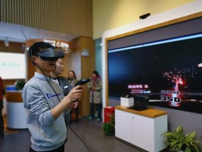 中國電信上海公司首個智慧營業廳正式營業，開創互聯網銷售新篇章