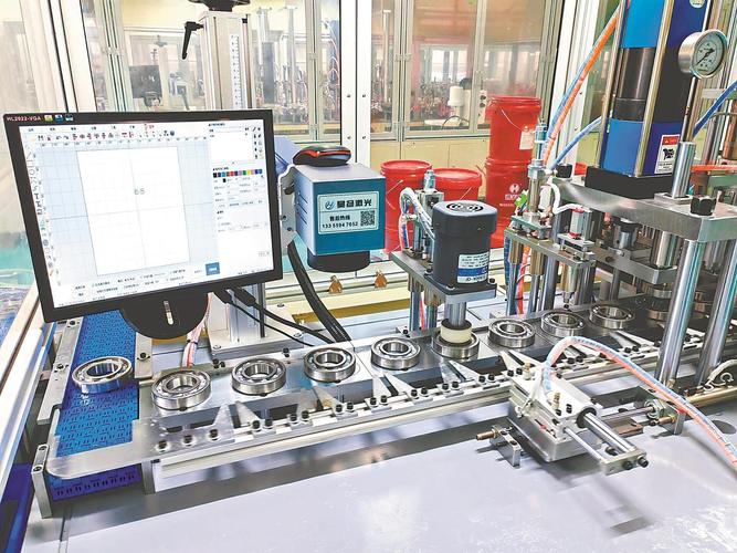 靈璧“小零件”撬動智能裝備“大市場” 躋身安徽軸承產業“第一方陣”