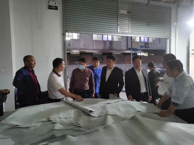 一路歡歌一路情——呂斌率隊赴廣東走訪調(diào)研永州異地商會并推進輕紡制鞋產(chǎn)業(yè)鏈招商與家具銷售合作